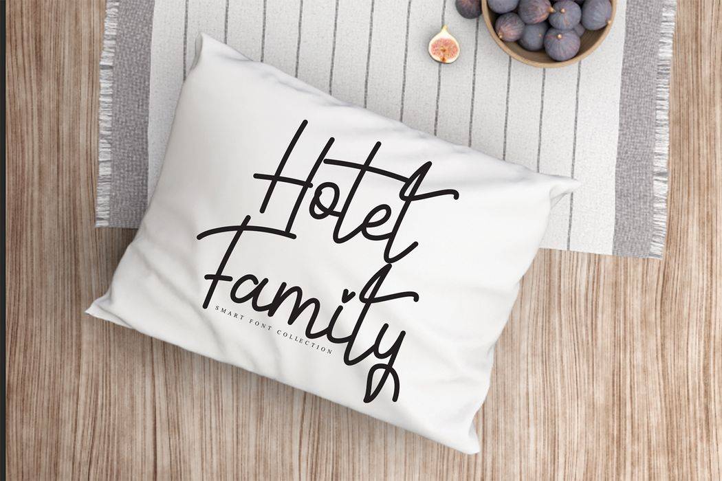 Attachment Signature Font sample