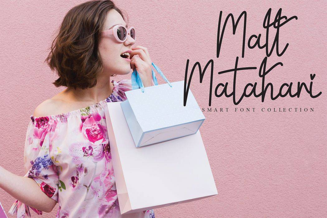 Attachment Signature Font sample