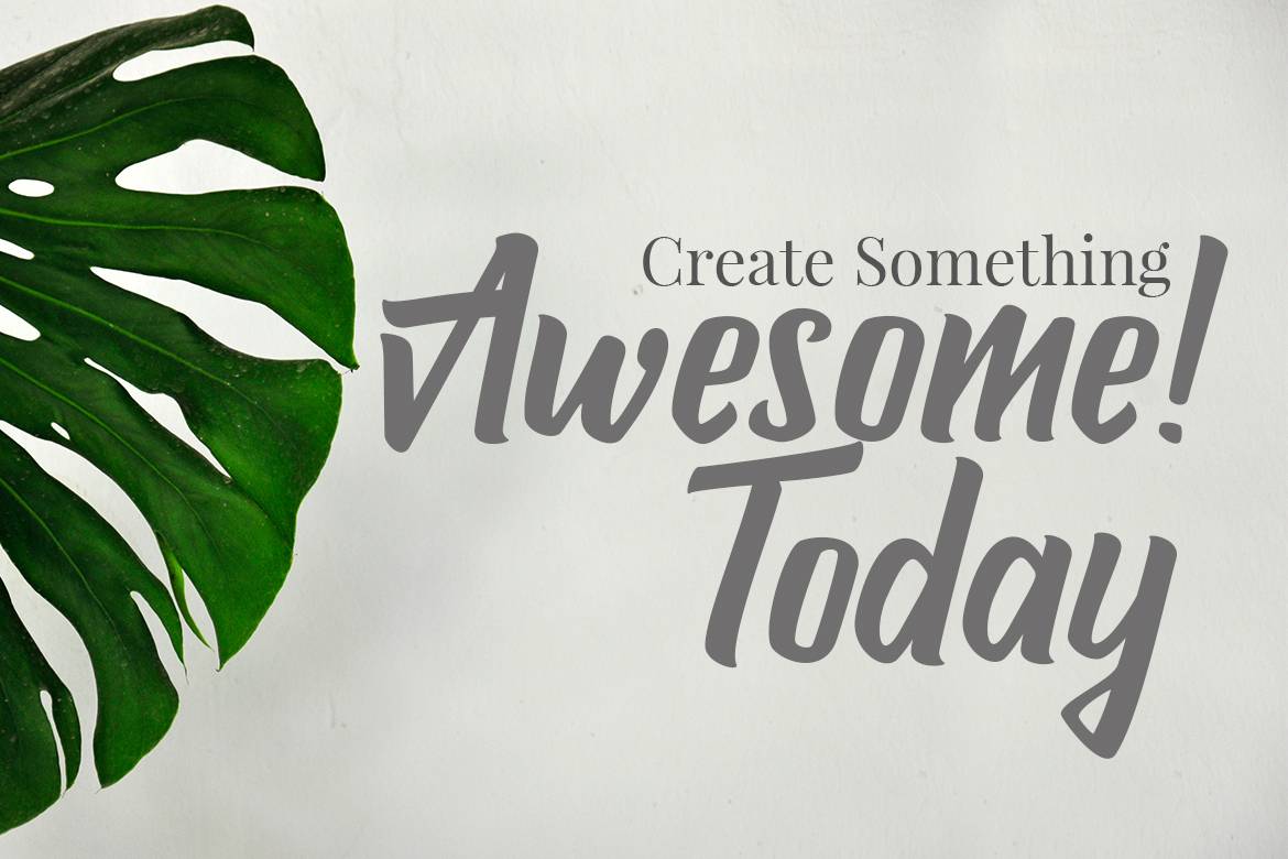 Attemptyon Hand-Lettered Sans Serif Font sample
