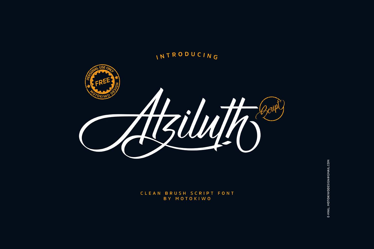 Atziluth Font sample