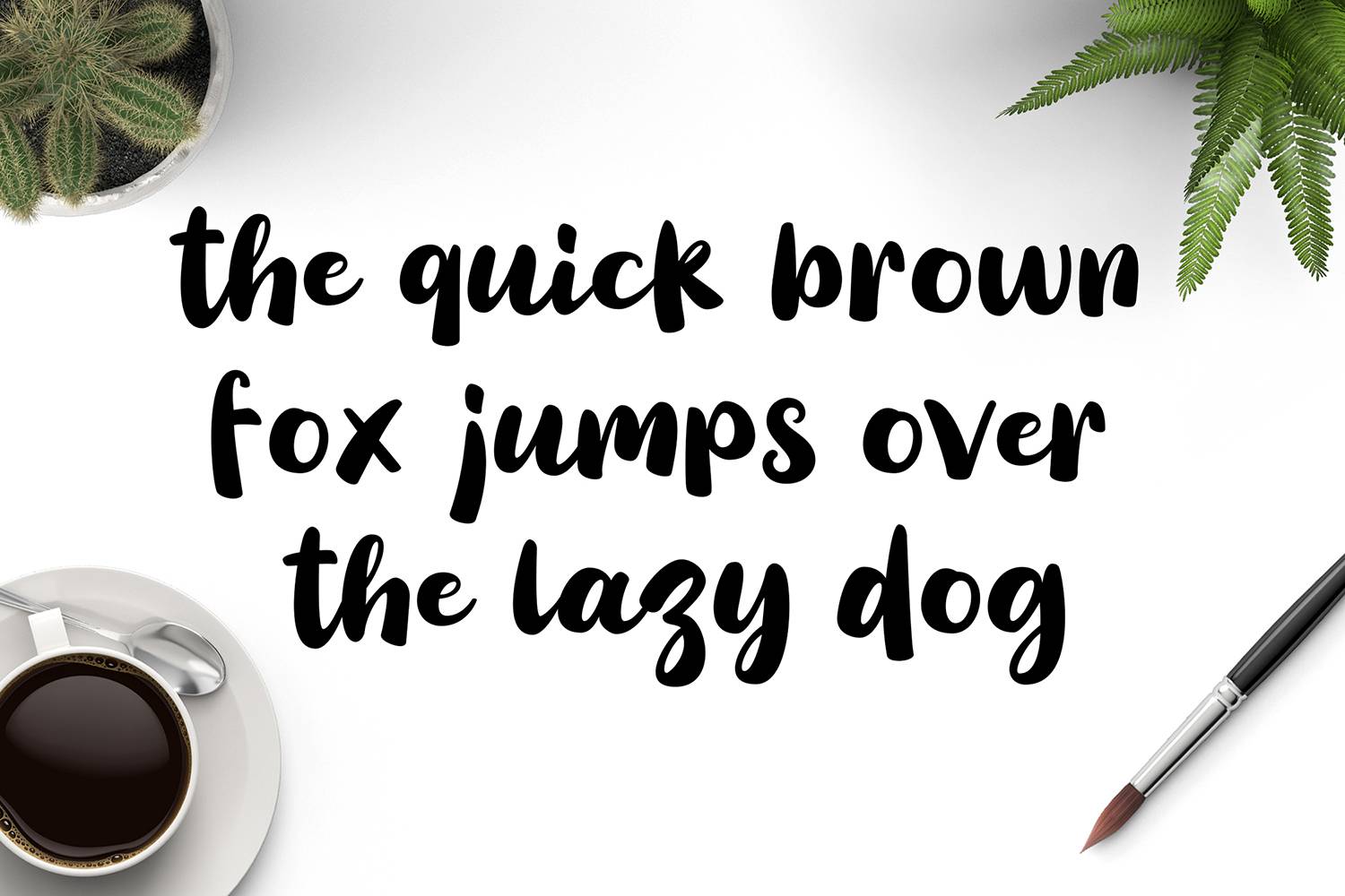 Audrey Tatum Font sample