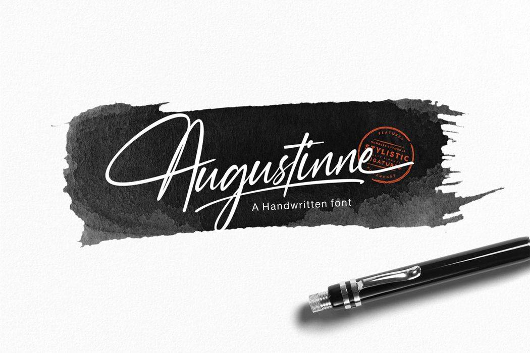 Augustinne Font sample