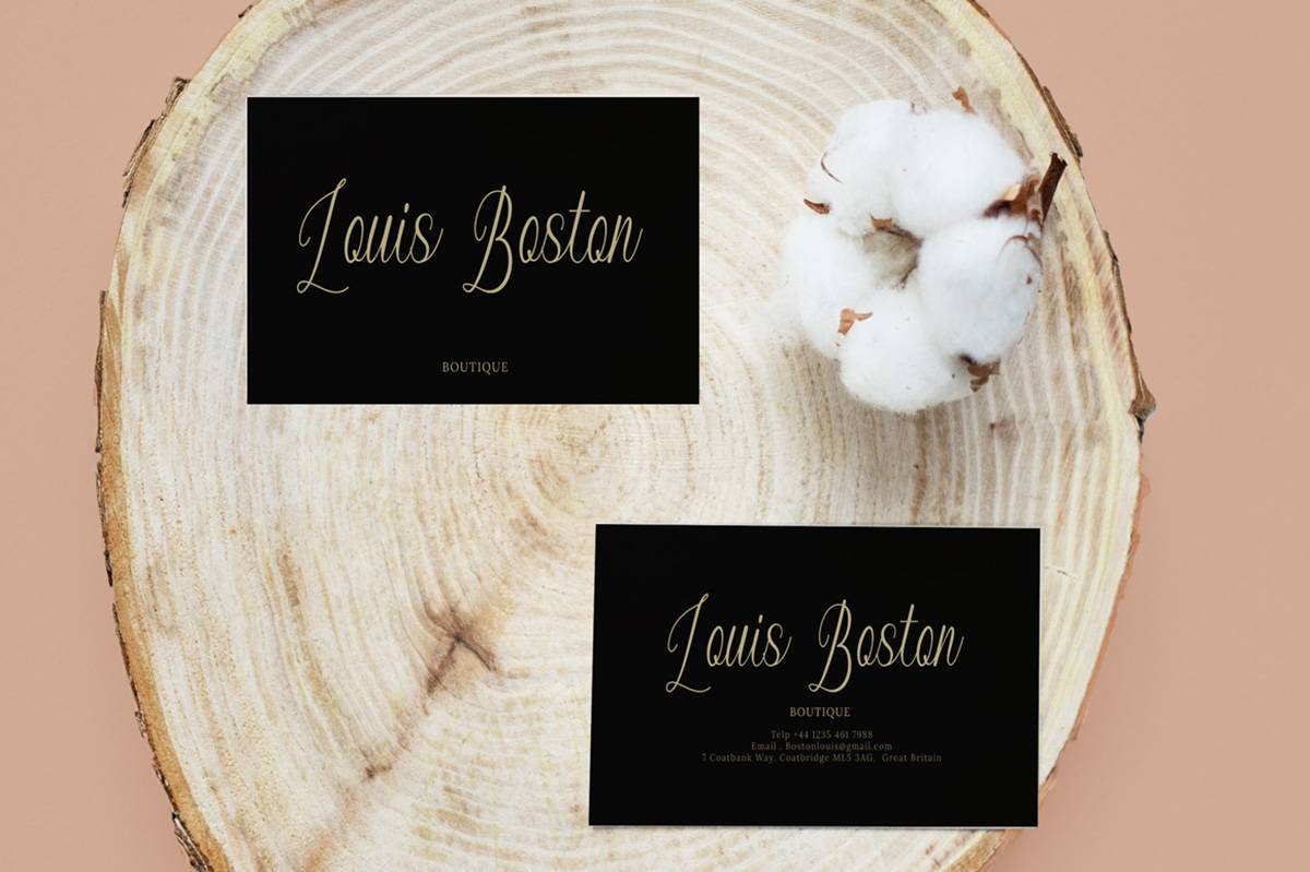 Auloriel Script Font sample