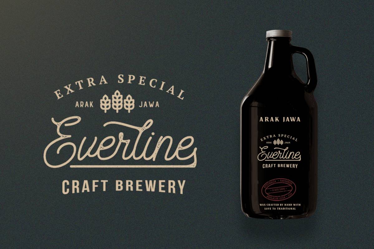 Aurelig Font sample