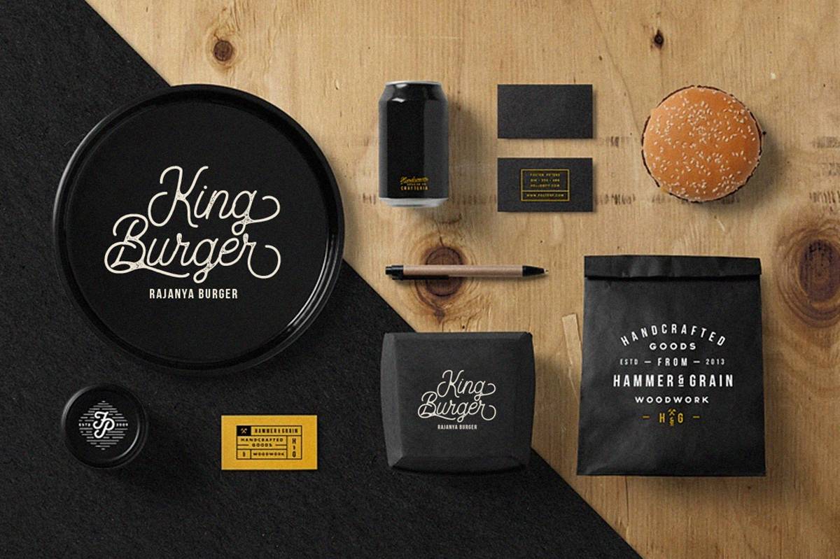 Aurelig Font sample