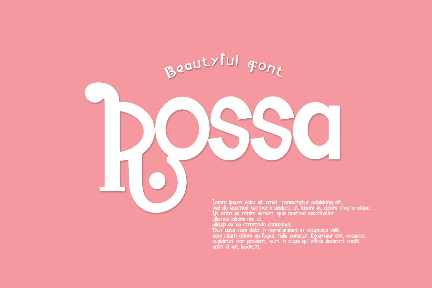 Aurolla Font sample