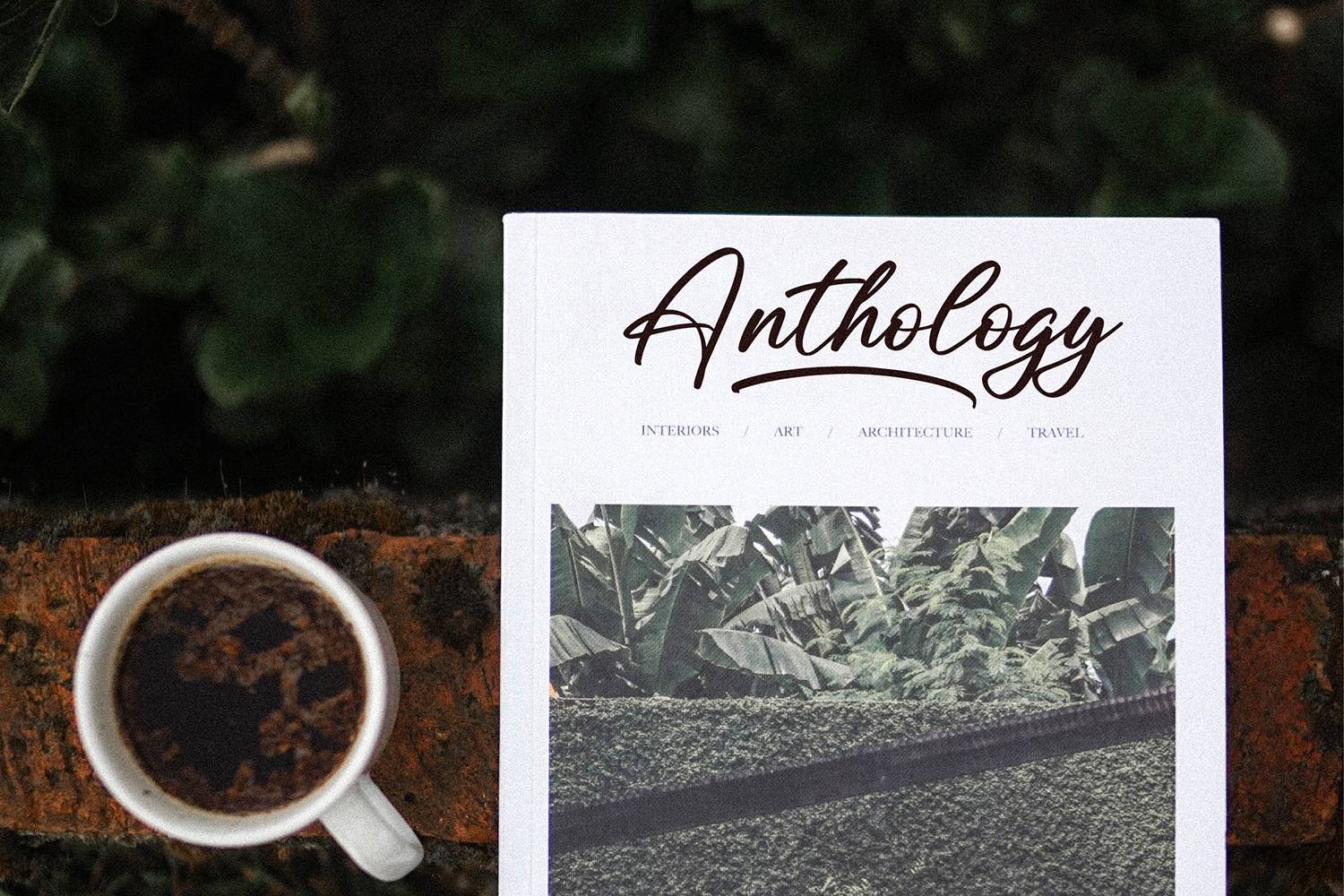 Aurttley Graffin Font sample