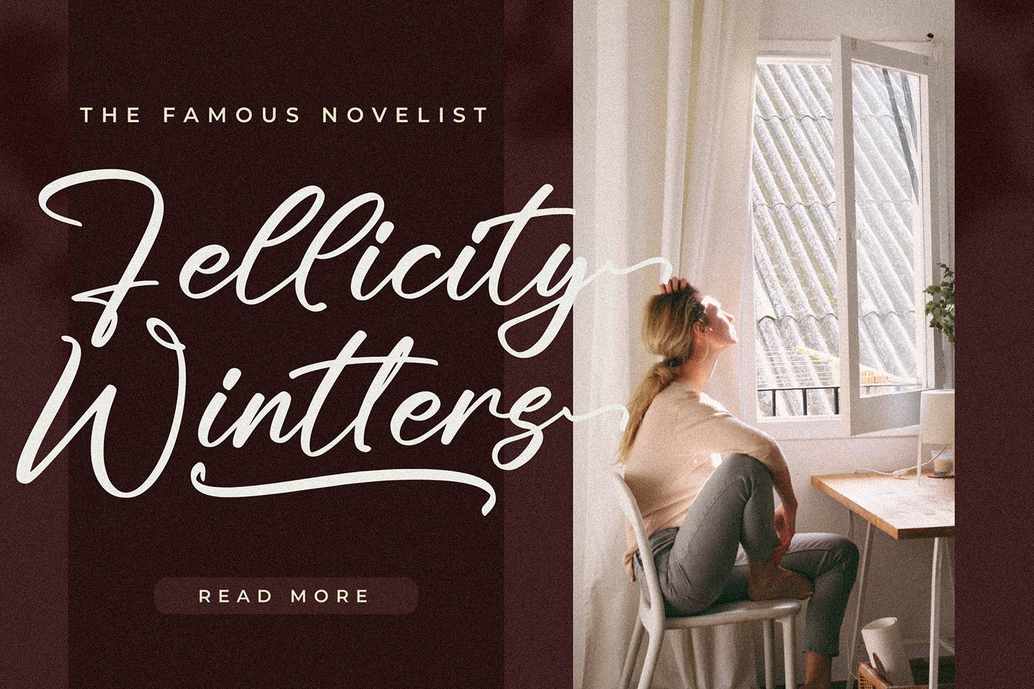 Aurttley Graffin Font sample