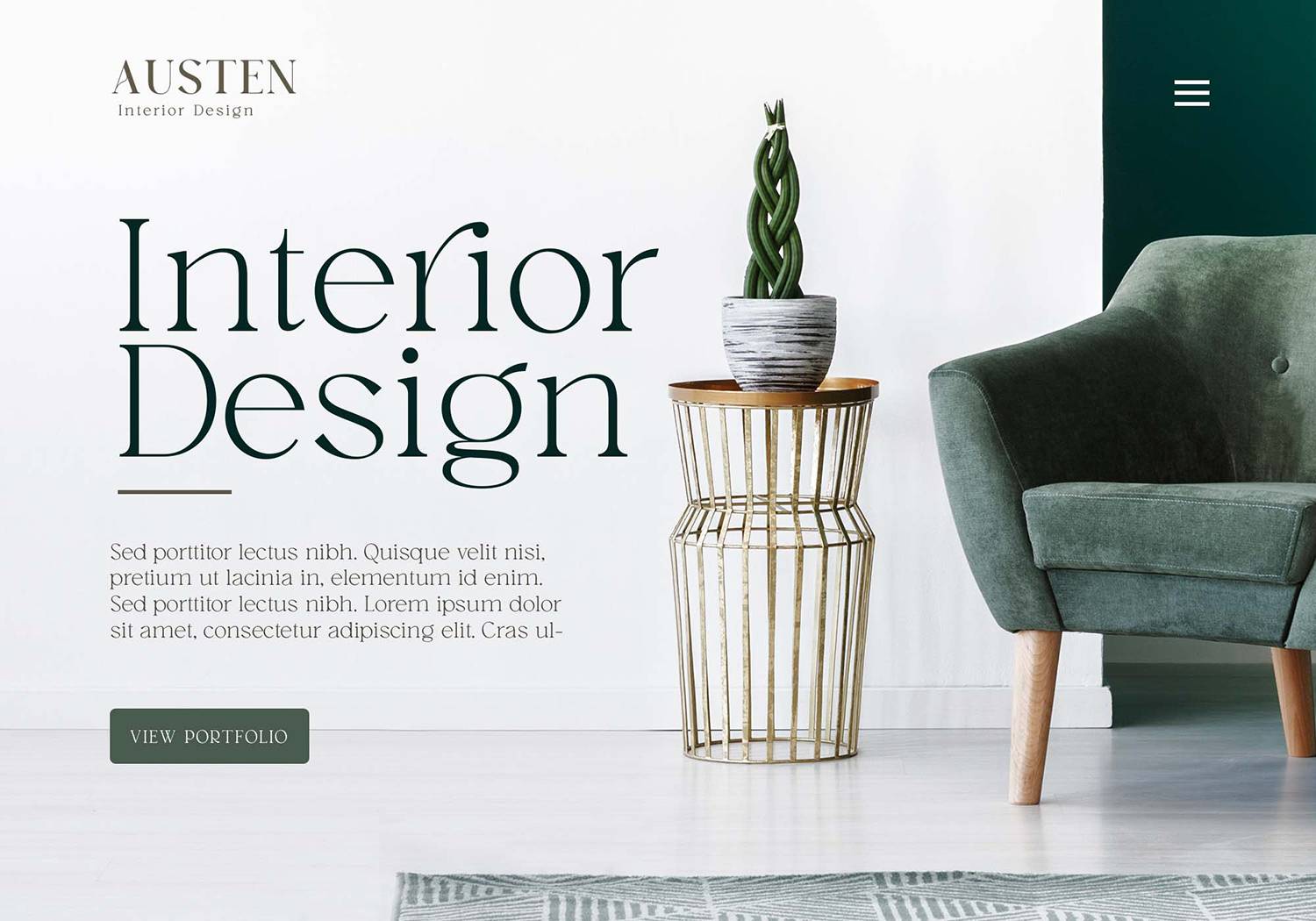 Austen Font sample