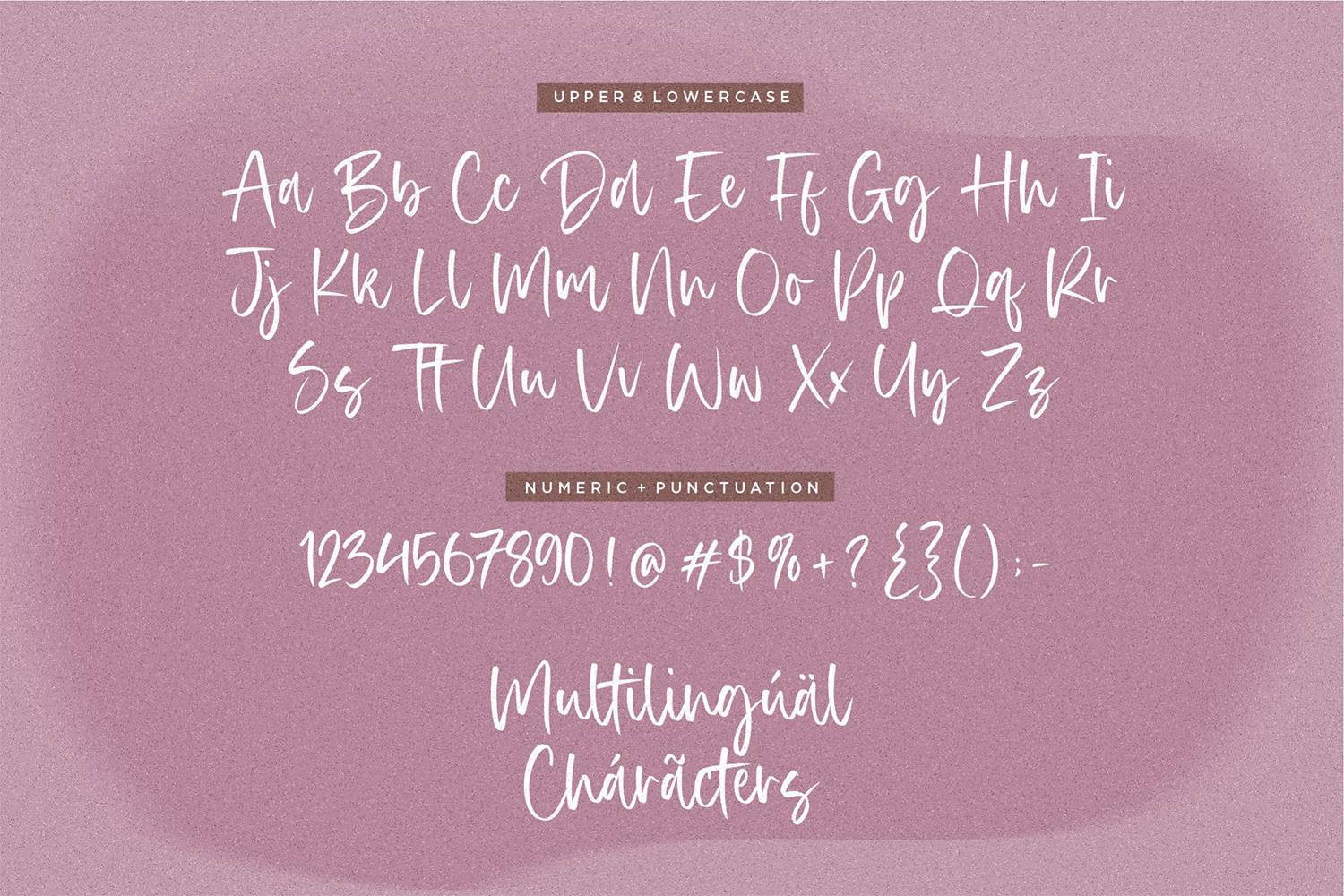 Authentica Font sample