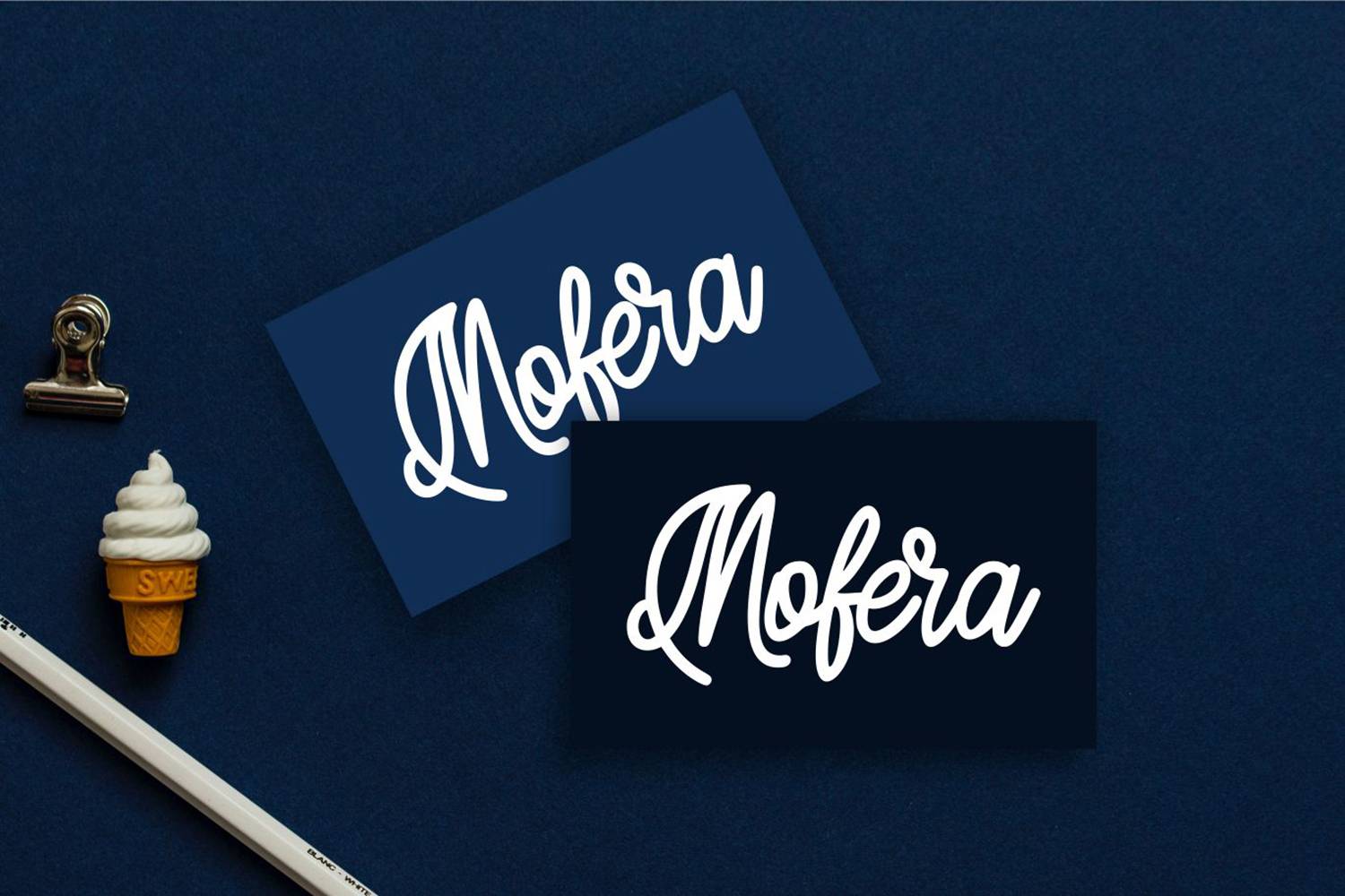 Autige Font sample