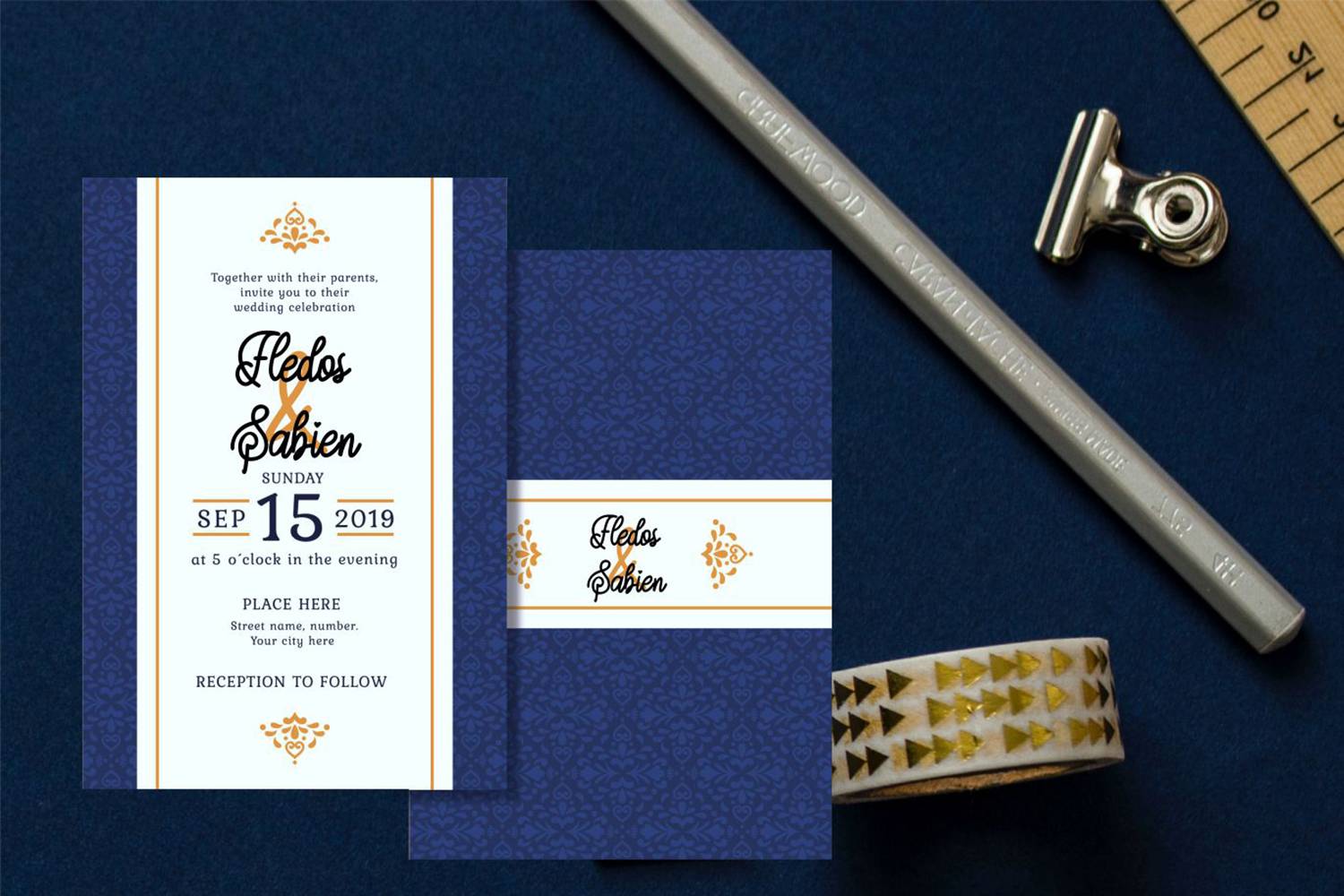 Autige Font sample