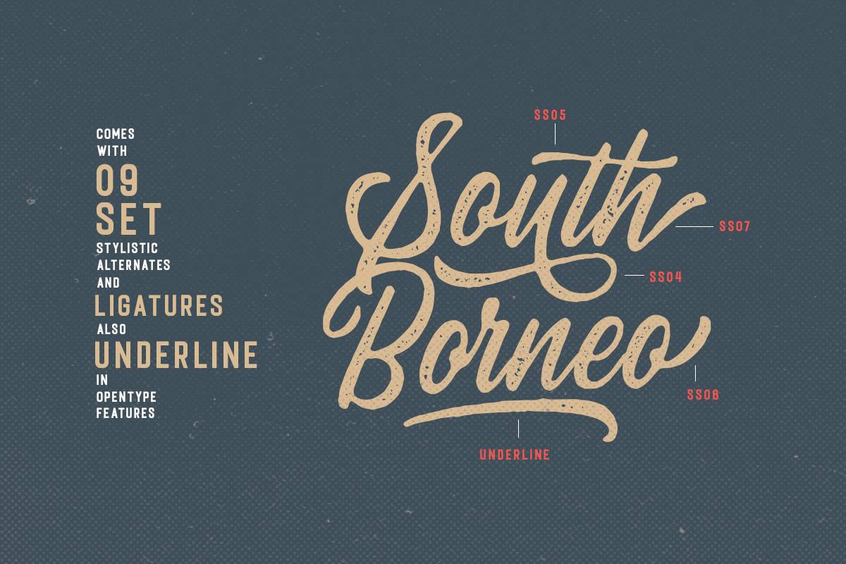 Autogate Font sample