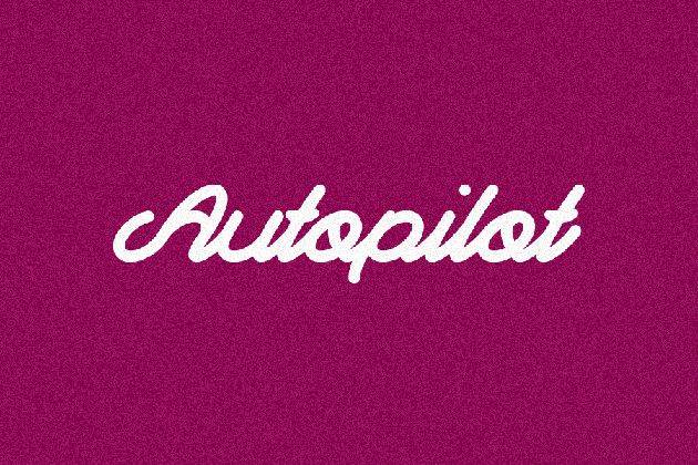 Autopilot Script Version Font sample
