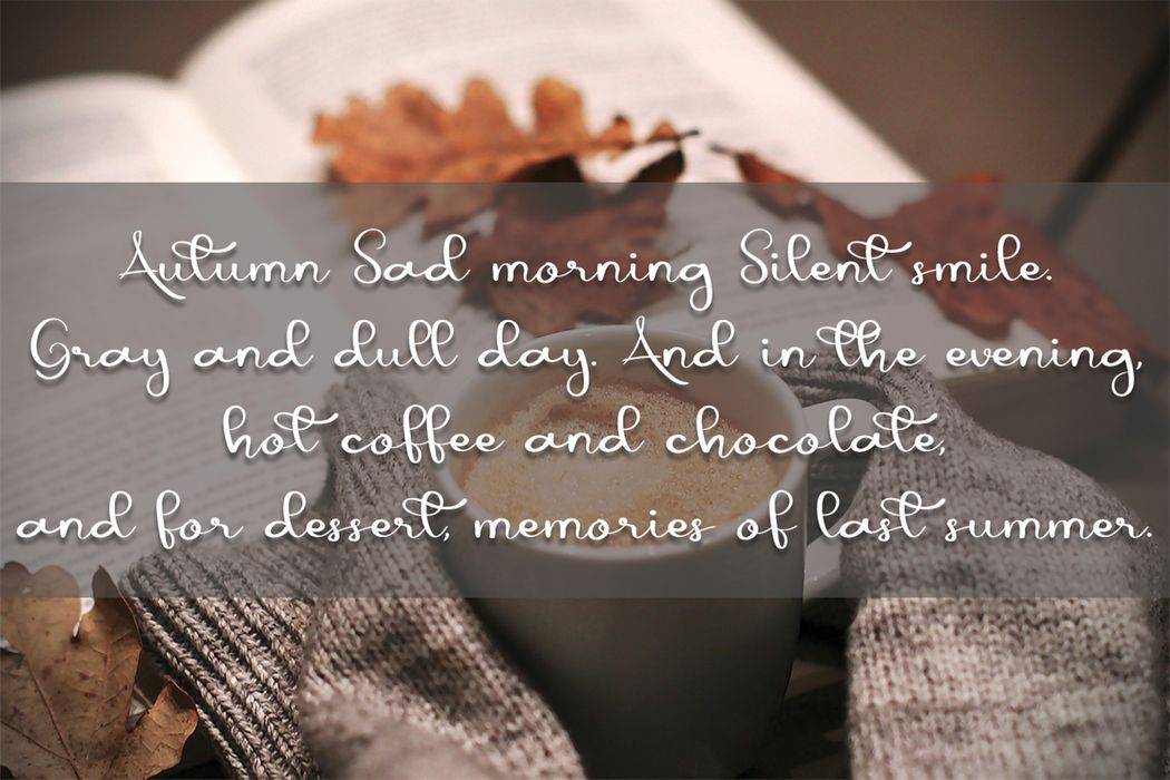 Autumn Font sample