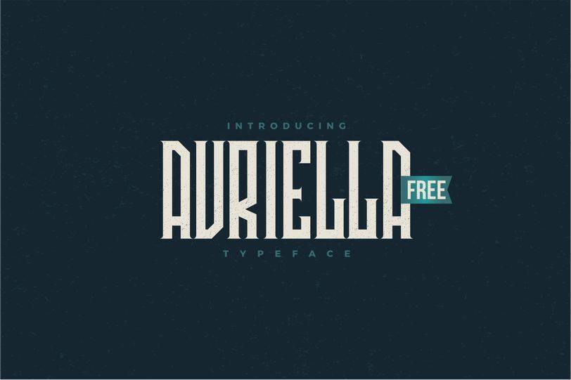 Avriella Font sample