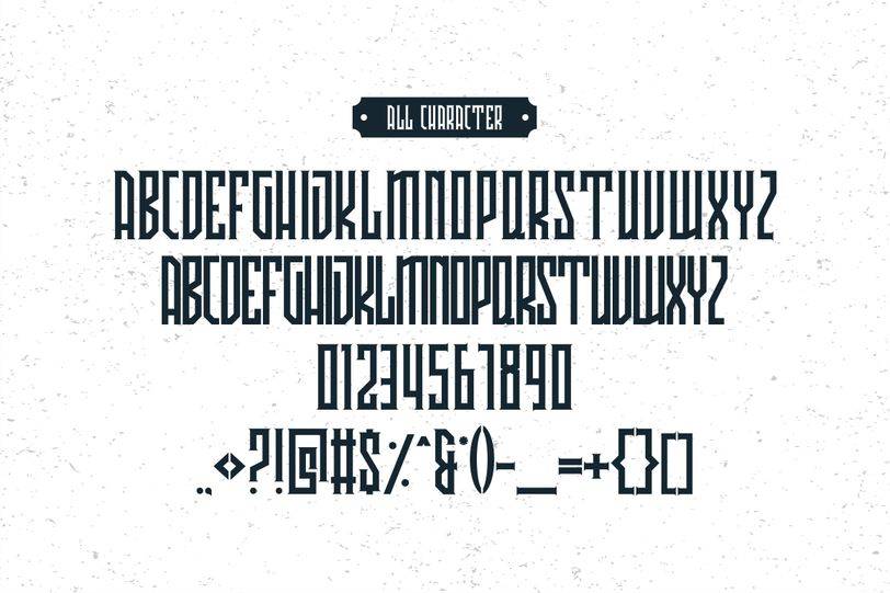 Avriella Font sample