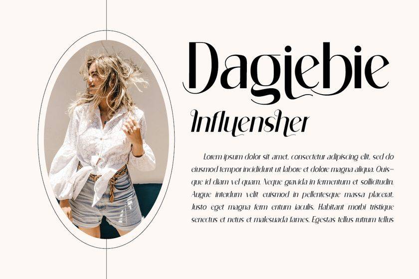 Awendela Beloved Font sample