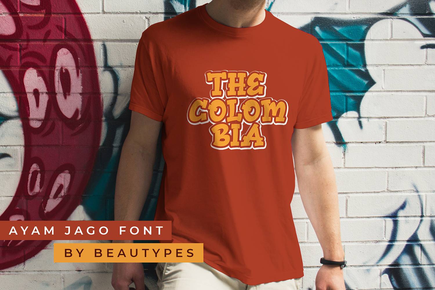 Ayam Jago Font sample