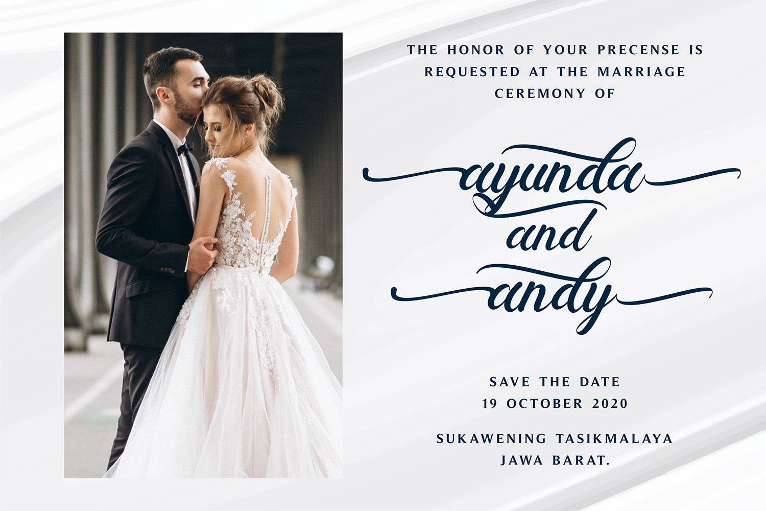 Ayunda Font sample