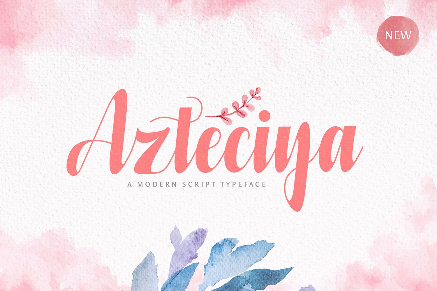 Azteciya Font sample