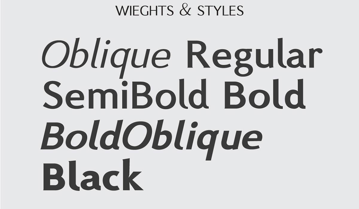 BSRU Bansomdej – Font sample