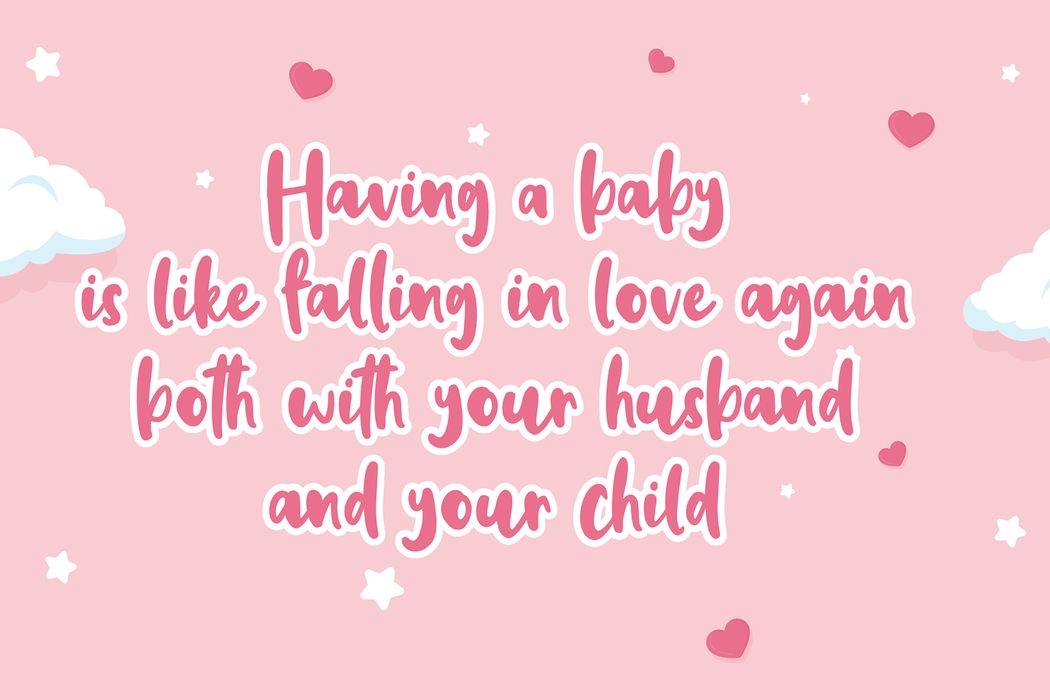Baby Angella Font sample