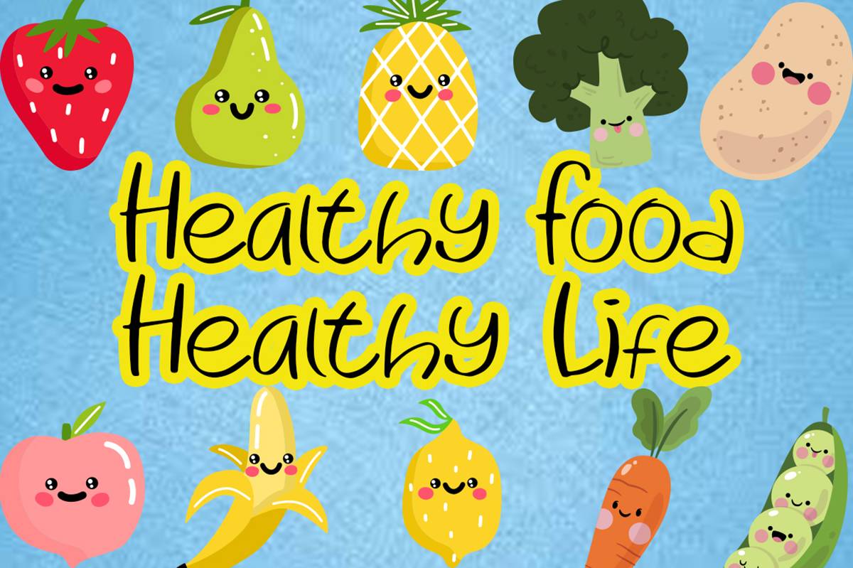 Baby Fruitchy Font sample