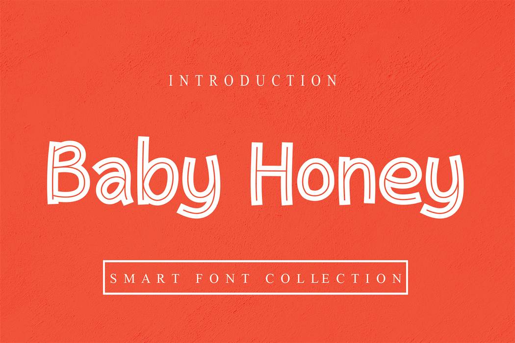 Baby Honey Font sample