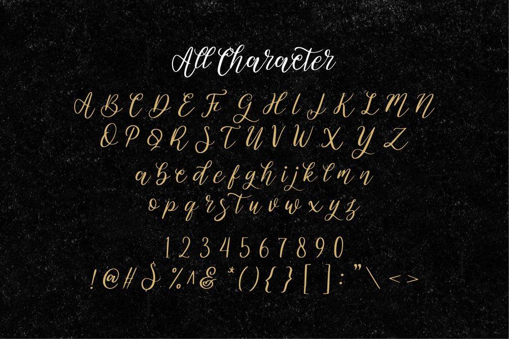 Baby Rosan Font sample
