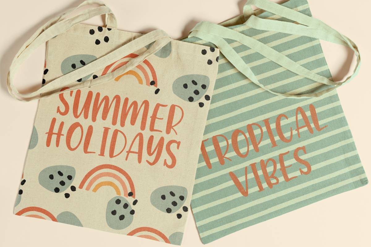 Babyque Font sample