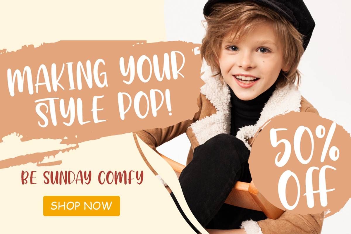 Babyque Font sample