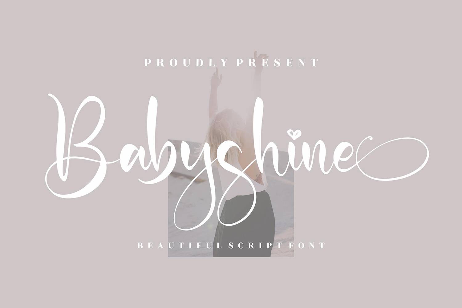 Babyshine Font sample