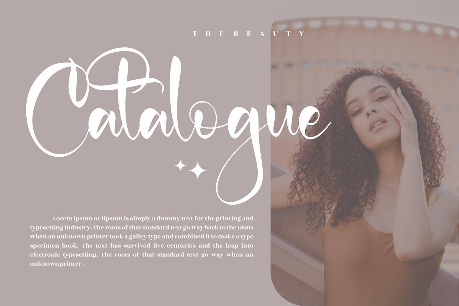 Babyshine Font sample