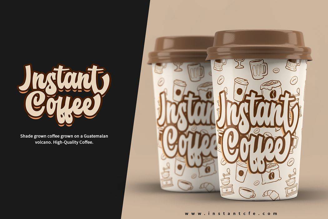 Backstranger Font sample