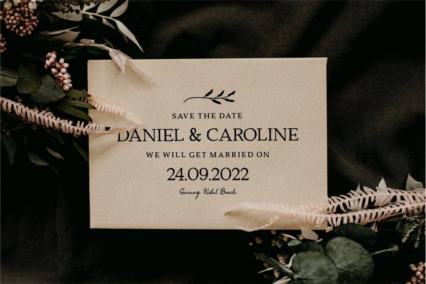Backzone Font sample