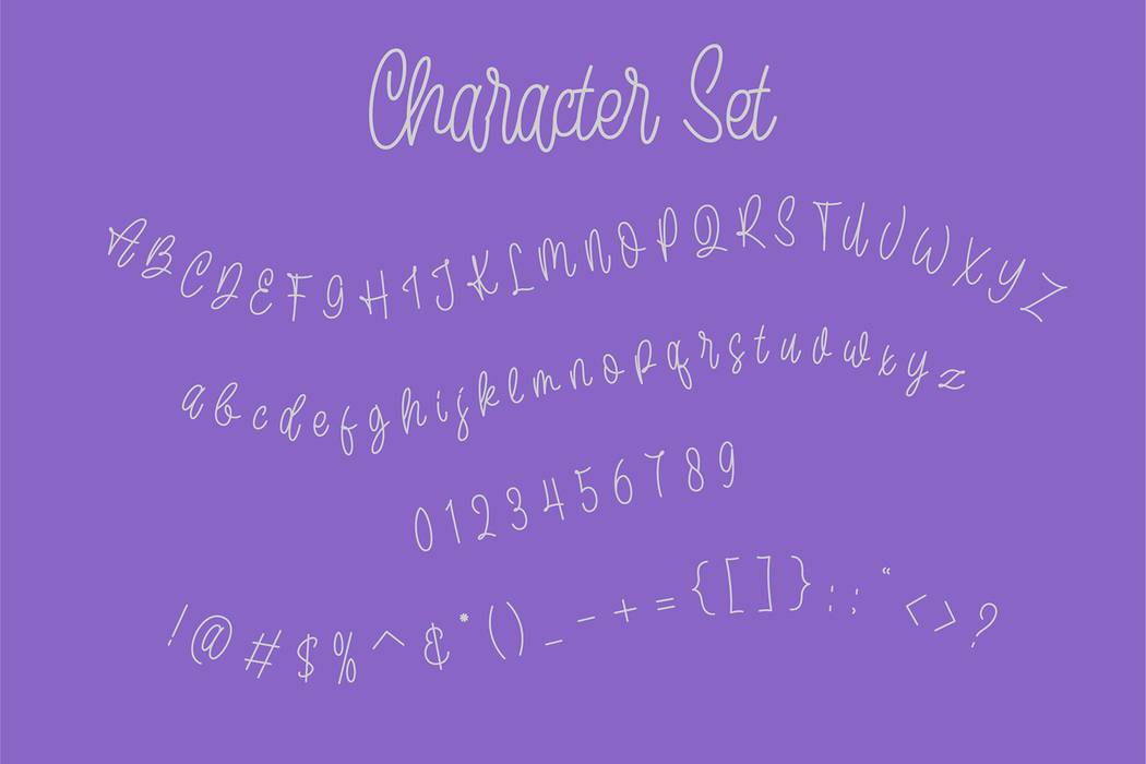 Badelion Font sample