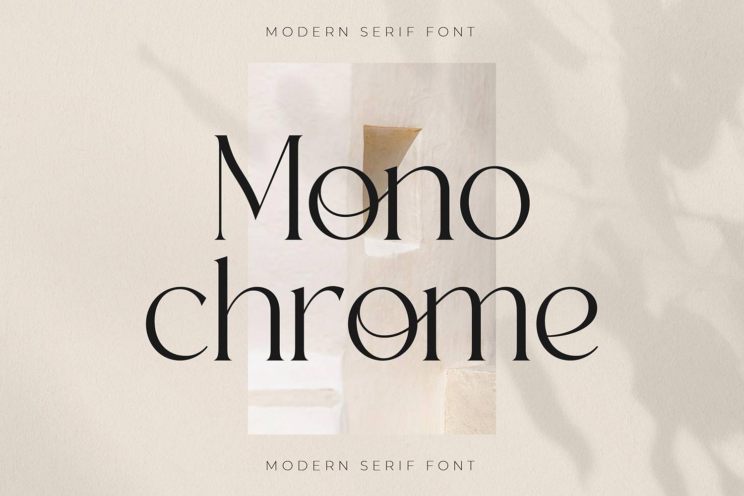 Badoga Font sample