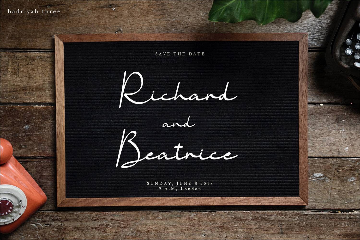 Badriyah Font sample