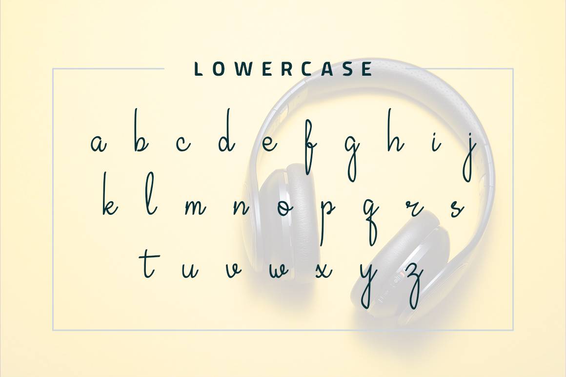 Badriyatun Font sample
