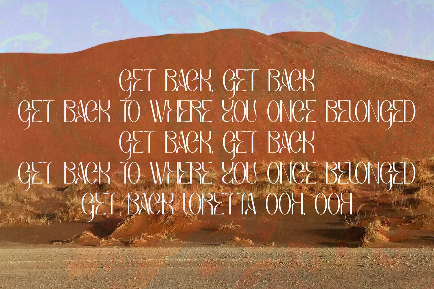 Bagias Font sample