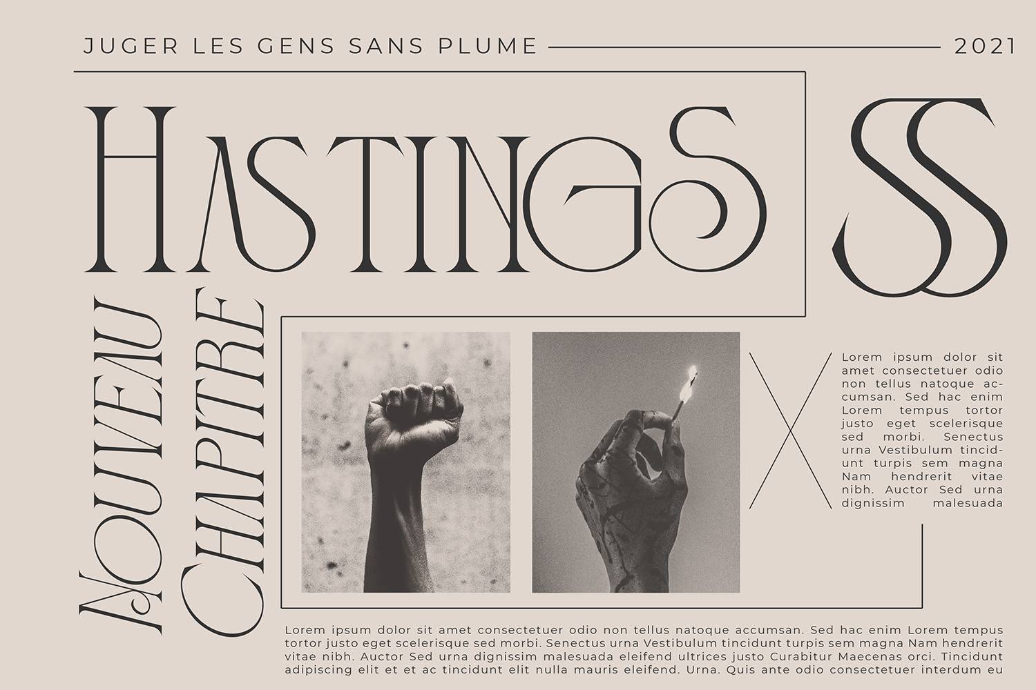 Bagisko Font sample