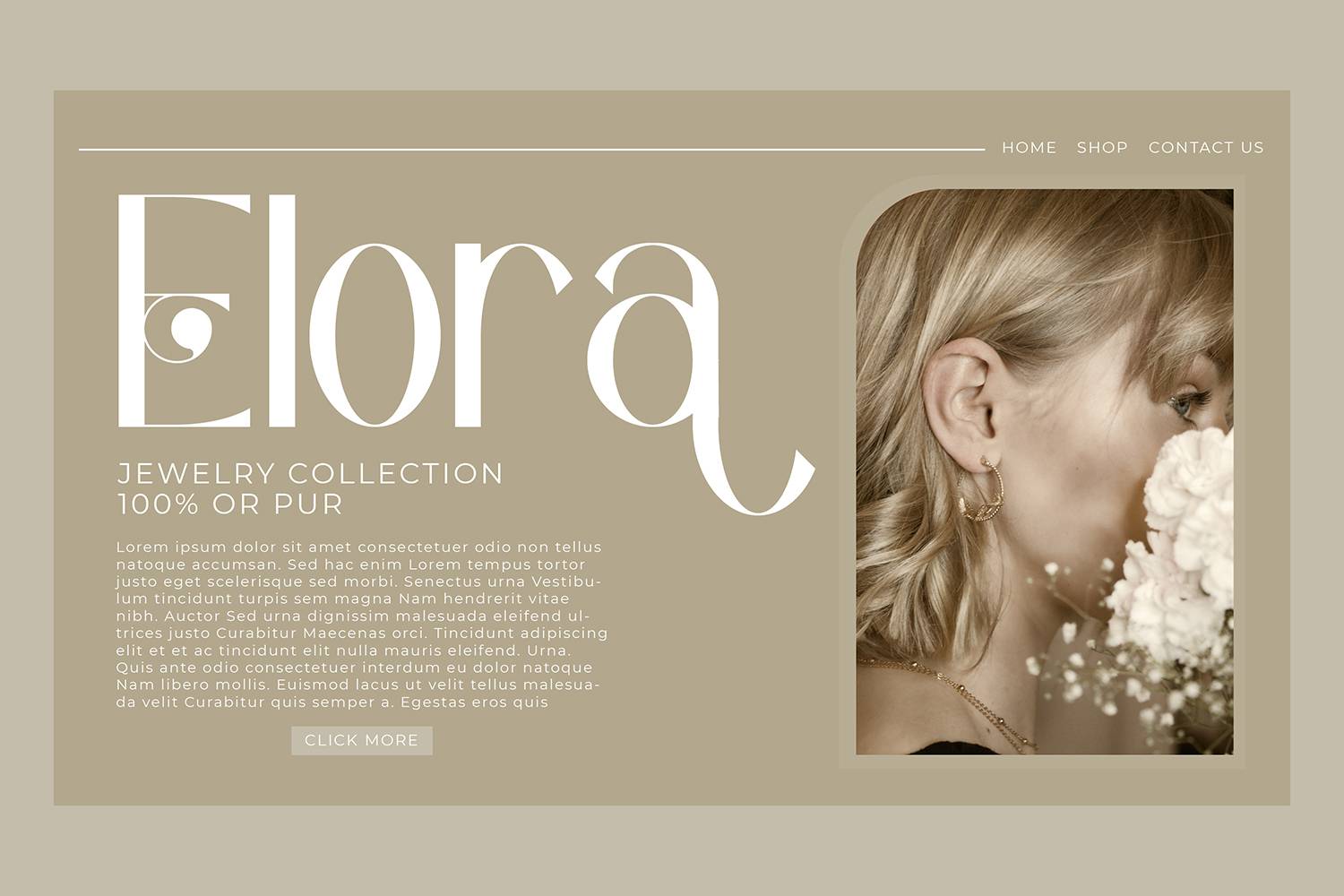 Bagola Font sample