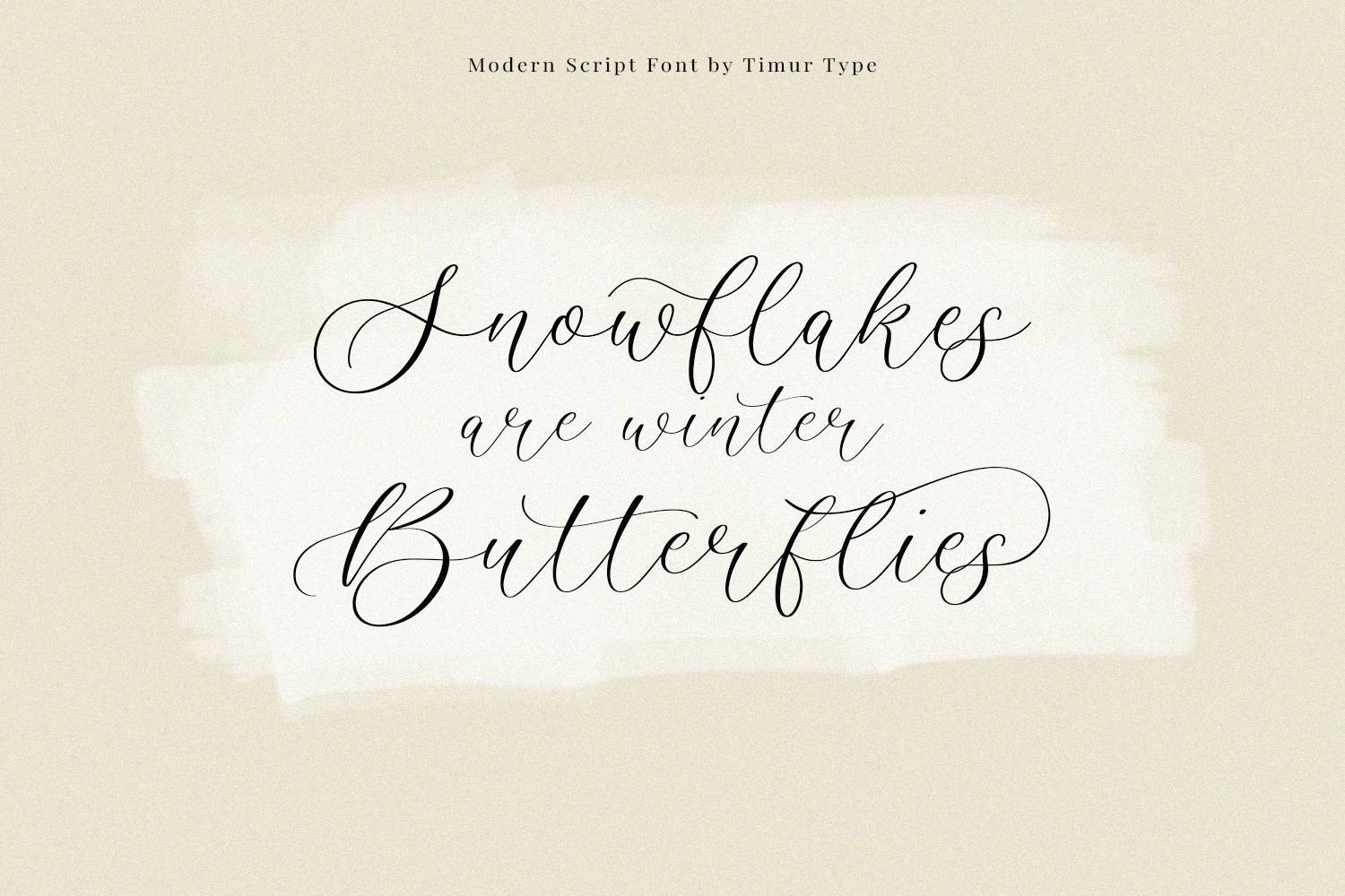 Baileyone Font sample