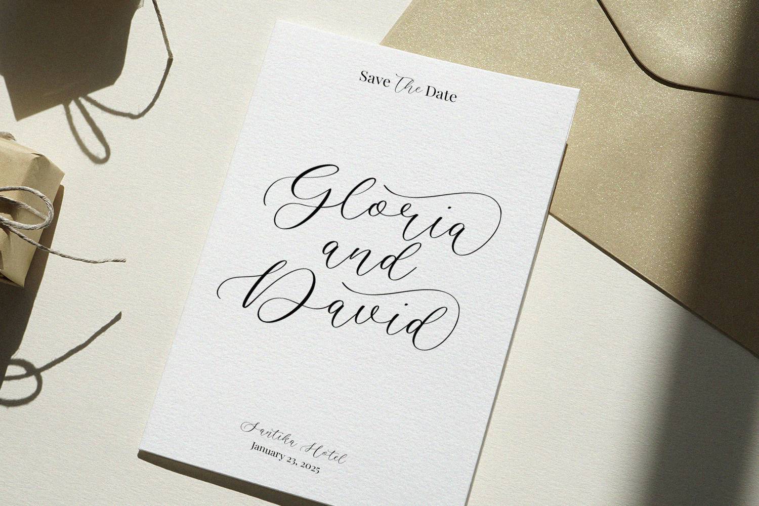 Baileyone Font sample
