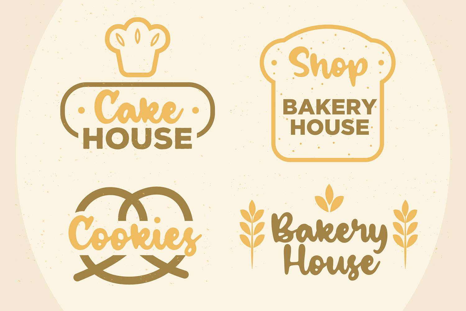 Baked Almond Font sample