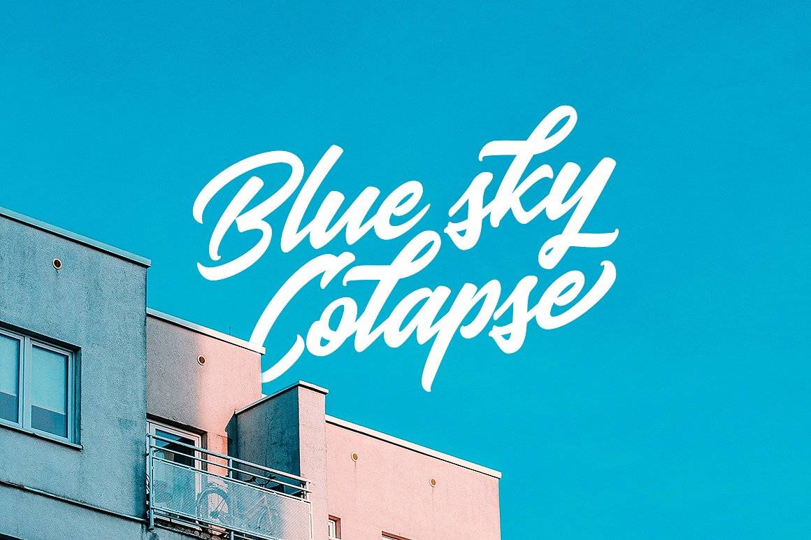 Baksoda Font sample