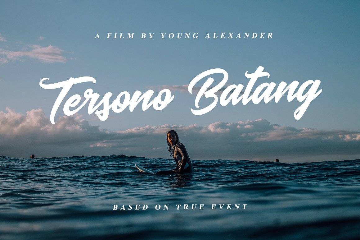 Baksoda Font sample