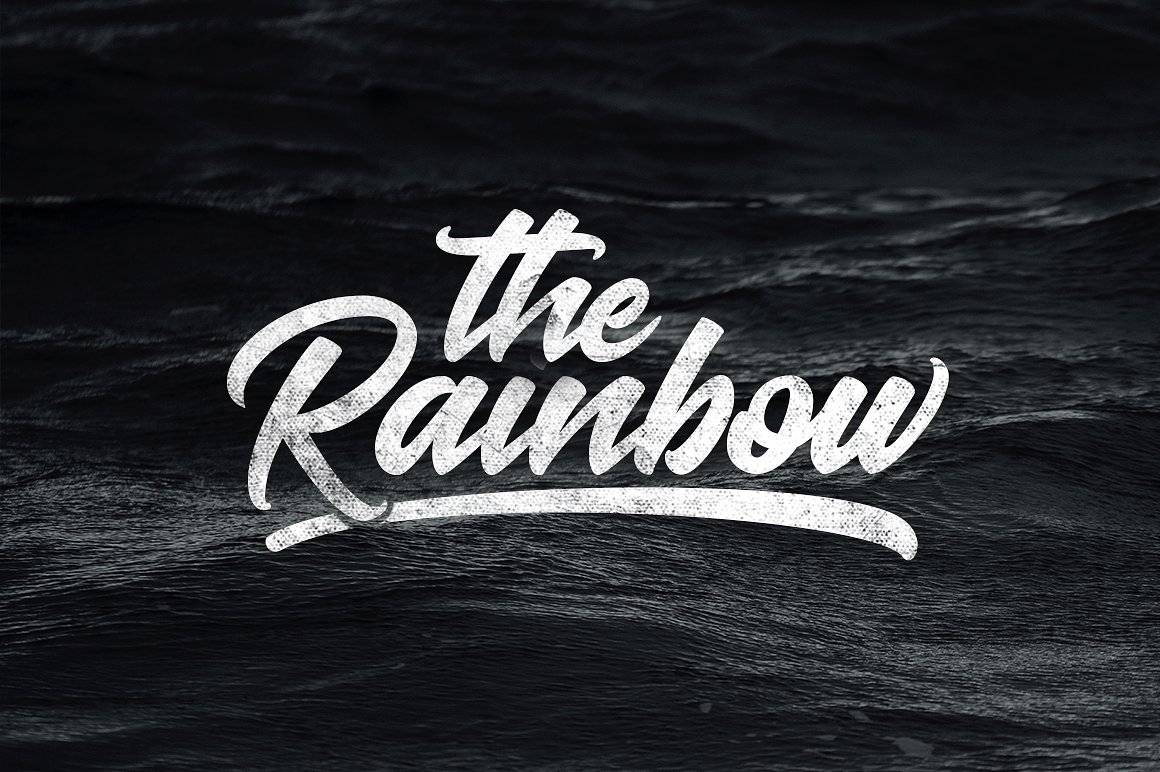 Baksoda Font sample