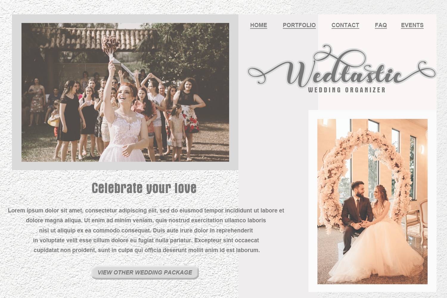 Baligena Font sample